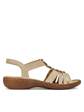 Rieker Sandali Rieker 60851-62 Beige