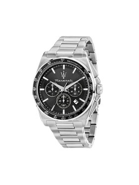 Maserati Годинник Maserati Velocita Chronograph R8873652012 Срібний