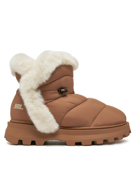 Steve Madden Śniegowce Steve Madden Frostee SM11003424 Brązowy