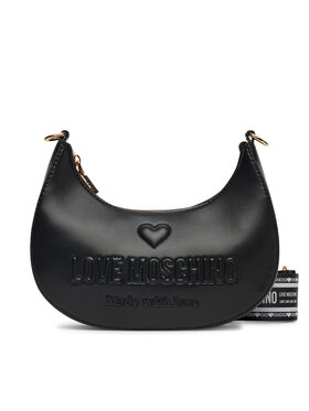 LOVE MOSCHINO Kabelka LOVE MOSCHINO JC4219PP0MKF0000 Černá