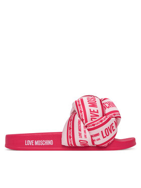 LOVE MOSCHINO Шльопанці LOVE MOSCHINO JA28312G0MIW360A Рожевий