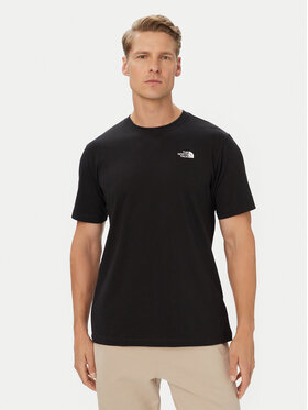 The North Face The North Face Camiseta Evolution Simple Dome NF0A8CZ2 Negro Regular Fit