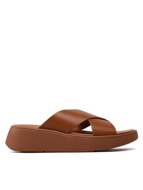 FitFlop Šľapky FitFlop F-MODE FW5-592 Hnedá