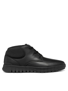 Geox Botines planos Geox U Flextride U66MYC 09B11 C9999 Negro