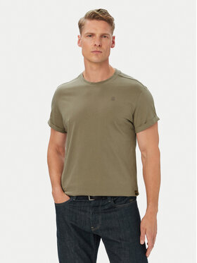 G-STAR G-STAR T-Shirt Sustainable D16396-B353-2199 Χακί Relaxed Fit