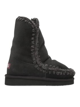Mou Snehule Mou Eskimo Boot 24 FW101000A Čierna