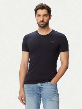 Guess Guess Футболка M6YI32 K3735 Cиній Extra Slim Fit