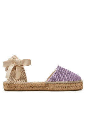 Manebi Espadrile Manebi Yucatan Flat Valenciana Espadrilles G 3.3 P0 Ljubičasta