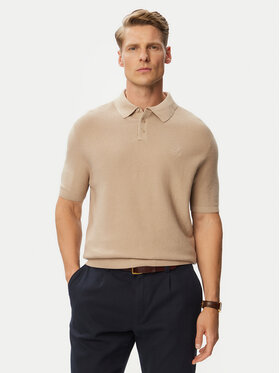 Beverly Hills Polo Club Beverly Hills Polo Club Polo P-SS26M-M7280BEI Beis Regular Fit