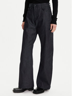 G-STAR G-Star Raw Jeans Contor 3D D27690-D315 Blu scuro Wide Leg