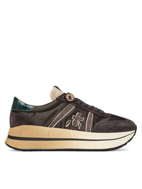 Premiata Sneakersy Premiata Bethcoin Var 8505 Hnedá