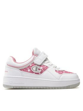 Champion Sneakersy Champion Rebound Graphic S32688-CHA-WW006 Bílá