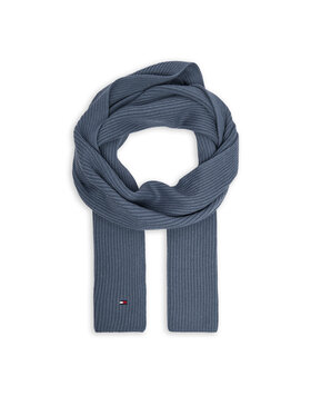 Tommy Hilfiger Šál Tommy Hilfiger Flag AM0AM12847 Modrá