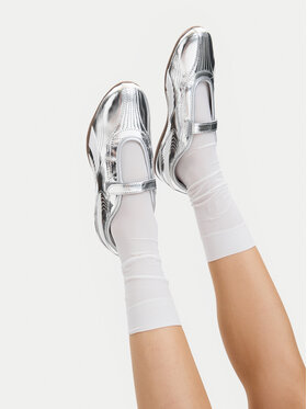 Reebok Ballerine Reebok EOSS-ULTRA LO MARY JANE 100271362 Argento