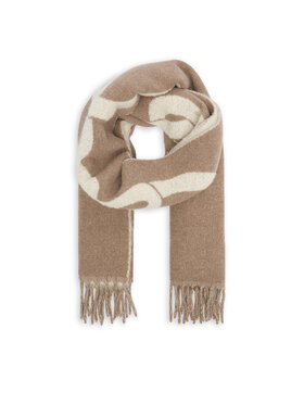 KARL LAGERFELD Šál KARL LAGERFELD 246W3308 Béžová