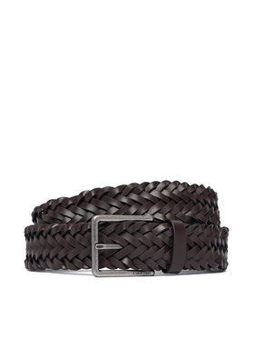 Calvin Klein Remen Calvin Klein Warmth Buckle Woven 35Mm Fixed - LV04D7061G Tamno smeđa