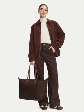 Tommy Hilfiger Geantă Tommy Hilfiger Popette Maxi Tote AW0AW17996 Maro