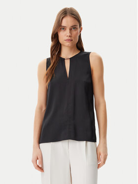 Calvin Klein Calvin Klein Τοπ K20K208190 Μαύρο Regular Fit