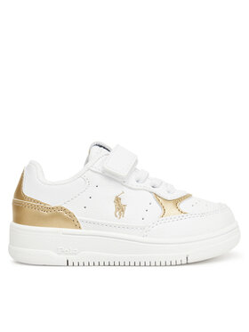 Polo Ralph Lauren Sneakersy Polo Ralph Lauren Masters Court II Ps RL03014103 Biela