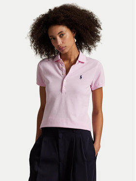 Polo Ralph Lauren Polo Ralph Lauren Polo 211B18200014 Rosa claro Slim Fit
