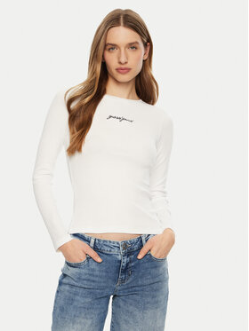 Guess Jeans Guess Jeans Футболка W5RI58 KA0H1 Білий Regular Fit