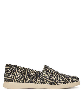 Toms Pantofi Toms Alpargata Plus 10021912 Negru