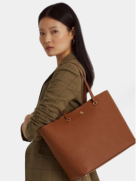 LAUREN RALPH LAUREN Torbica Lauren Ralph Lauren 431911655002 Smeđa