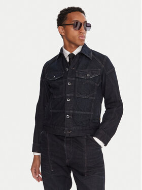 G-STAR G-Star Raw Farmer kabát Kitoh 3D D27404-E207 Sötétkék Regular Fit