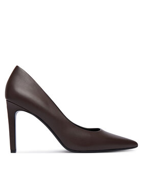 Calvin Klein Tacón de aguja Calvin Klein Ess Stiletto 90 HW0HW02608 Marrón