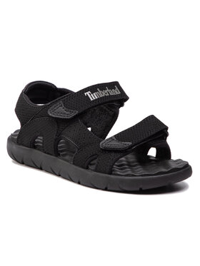 Timberland Босоніжки Timberland Perkins Row 2-Strap TB0A1QXQ0011 Чорний