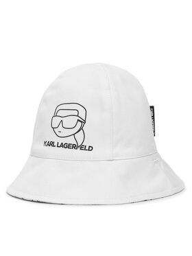 Karl Lagerfeld Kids Klobúk Karl Lagerfeld Kids Z31188 Biela