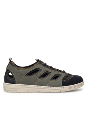 Rieker Halbschuhe Rieker 08665-54 Grün