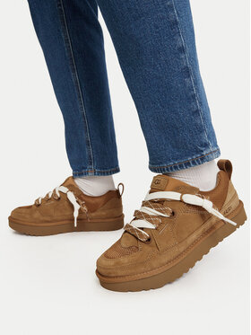 Ugg Sneakers Ugg Sneakersy W Lo Lowmel 1168890 Braun