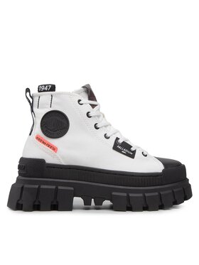Palladium Turistická obuv Palladium Revolt Hi Tx 97242-116-M Bílá