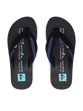 Quiksilver Flip-flops Quiksilver EO-QUILTED DUNE CQ10050YVZV Fekete