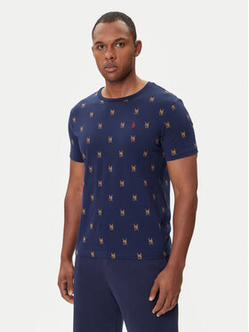 Polo Ralph Lauren Polo Ralph Lauren Camiseta 710P00081001 Azul marino Custom Slim Fit