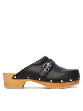 Scholl Шльопанці Scholl Pescura Clog F32325 Чорний