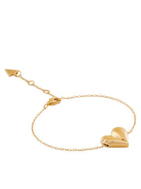 Guess Náramek Guess JSBB04 427JW Zlatá