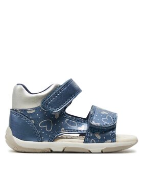 Geox Sandále Geox B Sandal Tapuz Girl B450YA 054AJ C4206 Modrá