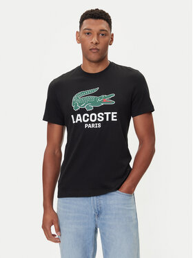 Lacoste Lacoste Camiseta TH5634 Negro Regular Fit