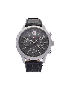 Tommy Hilfiger Pulkstenis Tommy Hilfiger Morrison 1710527 Melns