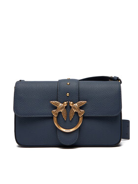 PINKO Kabelka PINKO Love One Mini Slouchy Fl Al 25-26 104340 A2OX Tmavomodrá