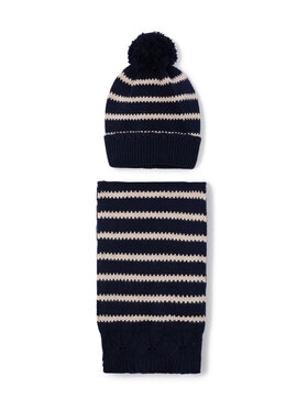 Mayoral Set čiapka a šál Mayoral 10070 Tmavomodrá