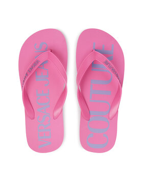 Versace Jeans Couture В'єтнамки Versace Jeans Couture 80VA3SQ7 ZSS81 Рожевий