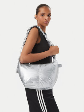 adidas Kabelka adidas Metal Shoulder Bag KH4502 Stříbrná