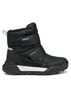Geox Śniegowce Geox J Trekkyup B Abx J46MBF 0FU54 C9999 D Czarny