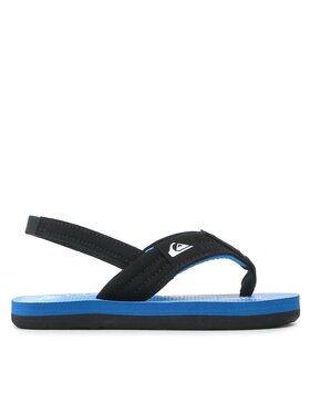 Quiksilver Босоніжки Quiksilver AQTL100066 Чорний