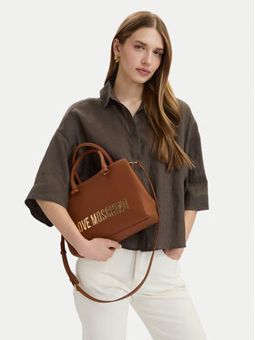 LOVE MOSCHINO Сумка LOVE MOSCHINO JC4022PP0OKD0200 Коричневий