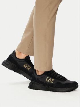 EA7 Emporio Armani Снікерcи EA7 Emporio Armani 7X000380 AF19175 MZ177 Сірий