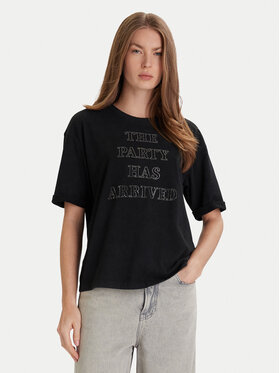 BOSS BOSS Camiseta C_Evi_11 50549195 Negro Relaxed Fit